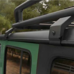 Zestaw mocowań bagażnika dachowego SRM nośność do 50kg Go Rhino Jeep Wrangler JK JL